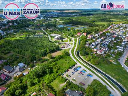 Duża działka w centrum Pruszcza Gdańskiego