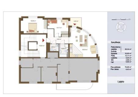 Apartament w Gdyni Mały Kack