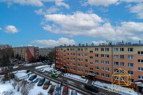 4 pokoje, 57 m , balkon Kraków Popielidów