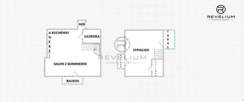 Dwupiętrowy Apartament 800m OD MORZA Msc. Post.