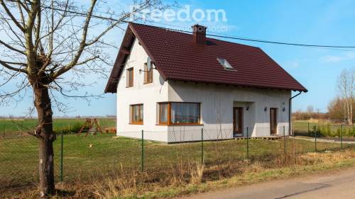 Nowoczesny, jednorodzinny dom, Rybina-Stegna