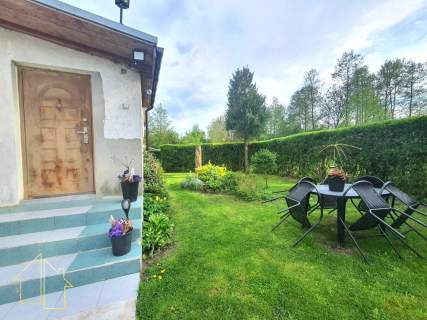 Urokliwe siedlisko na Podlasiu, ok. 5 ha, gm. Tykocin