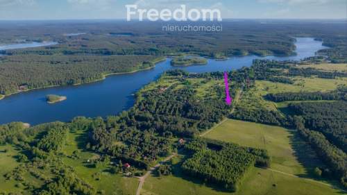Działki budowlane nad jeziorem Omulew