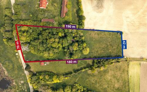 4,5 ha nad jeziorem Mazury Inwestycja