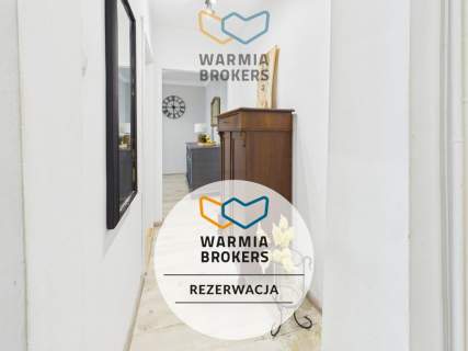 2-pokoje z oddzielną kuchnią i balkonem w centrum