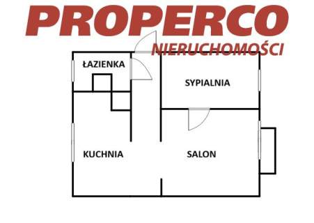 Mieszkanie 39m2, 2pok. ul. Jagiellońska, Czarnów