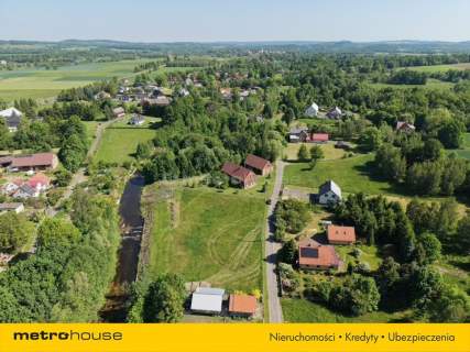 Działka budowlana uzbrojona, 1718m2, Kamień