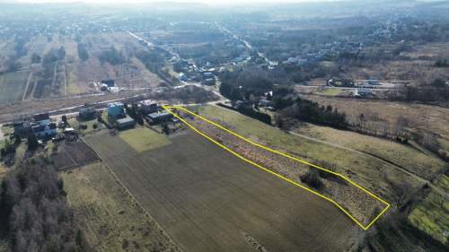 Działka budowlana na sprzedaż, 5141 m2, Strzyżowice