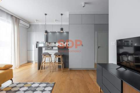 40 m2 2 pokoje Bulwary Książęce Zachwyca od wejścia