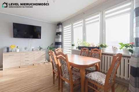 Trzy pokoje z balkonem