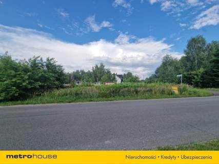 Działka budowlana Żarki Letnisko 1162m2