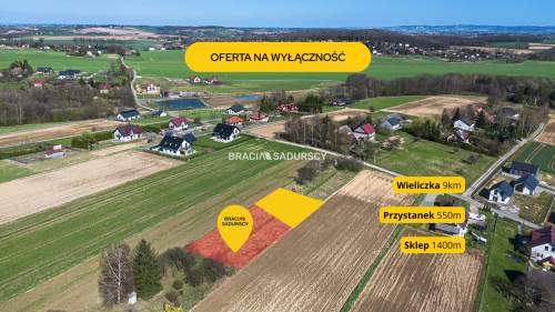 Działka w Sławkowicach w znakomitej cenie 