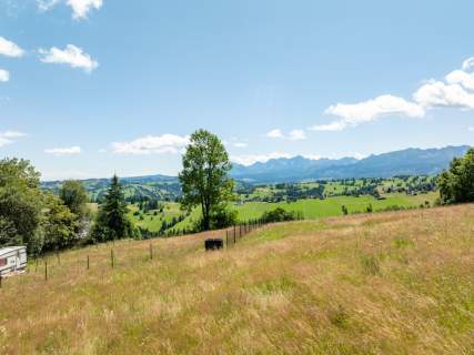 Widokowa działka w Sierockiem 847m2