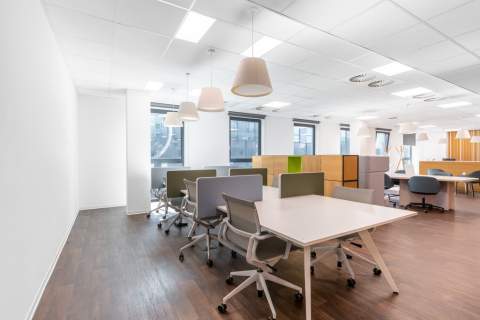 Coworkingowej w lokalizacji Regus Equal Park