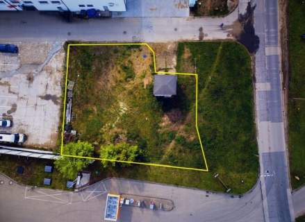 Działka na sprzedaż, 820 m2, Ełk