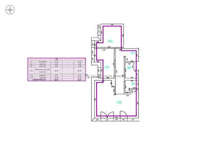 Apartamenty Focha 31 3 pokoje z ogrodem
