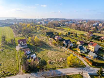 Grunt MW/U blisko Krakowa 1,17 ha