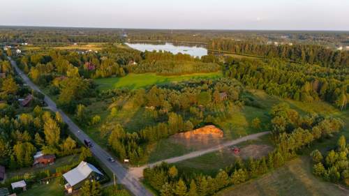 Działka budowlana nad jeziorem k/Augustowa