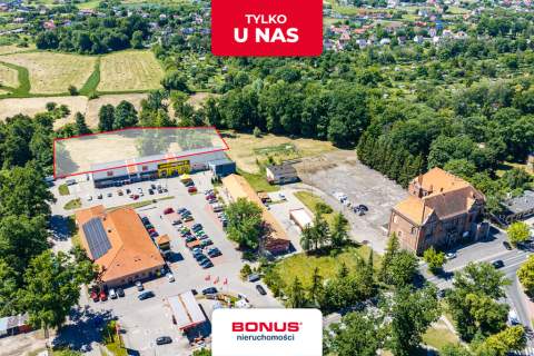 Duża działka inwestycyjna 5327 m I Centrum I Medi
