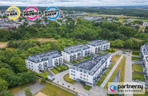 3 pokoje- 40 m2 taras na Las- 450 m od plaży
