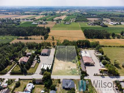 Działka pod dom/usługi 3320 m gm. Sochaczew