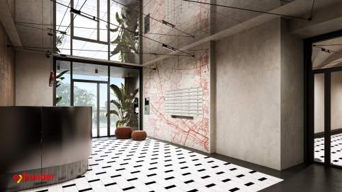 Unikatowy loft premium z antresolą i prywatną strefą master bedroom