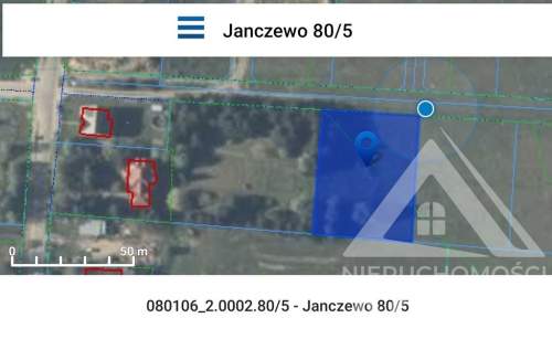 Janczewo, centralne położenie, ul. Makowa/Długa