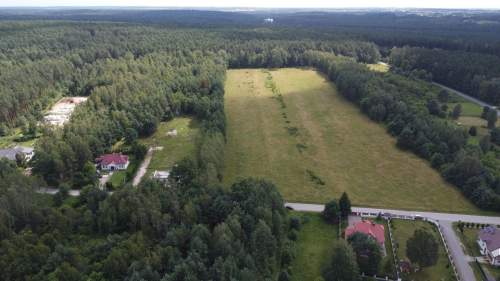 Kompleks 22 działek budowlanych, Borków