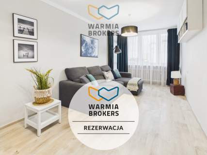 2-pokoje z oddzielną kuchnią i balkonem w centrum
