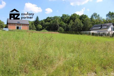 Jankówka urokliwa działka budowlana