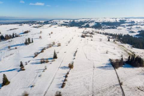 WIDOKOWA DZIAŁKA ROLNA - BACHLEDÓWKA