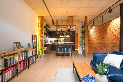 Lofty w młynie 60m2 na sprzedaż