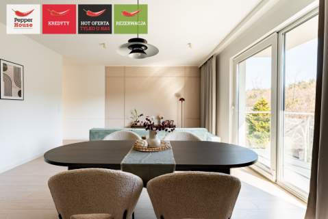 Nowoczesny apartament Mały Kack