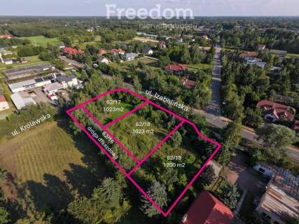 działka budowlana, media, MPZP, Aleksandrów