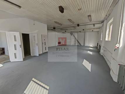 Hala magazynowo-produkcyjna socjal. 130m2