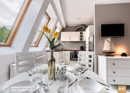 Apartament Kajuta - Sopot Dolina Gołębiewska