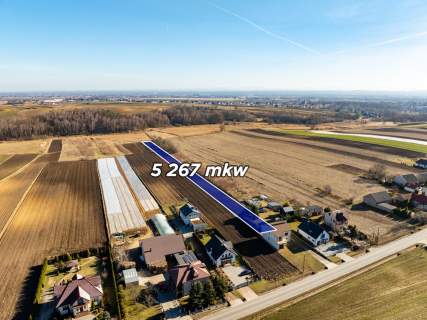 Dom z dużą działką