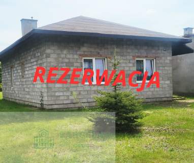 REZERWACJA Dom w Radomsku ul. Witosa