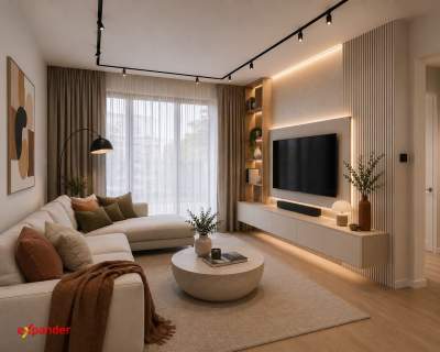 GOTOWE do odbioru 2 pokoje 44mkw / Balkon