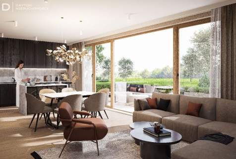 Inwestycja Premium z Ogrodem 123 m2, Wilanów