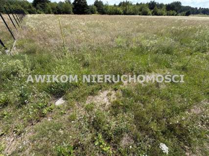 Działka budowlana na sprzedaż, 1360 m2, Bartoszówka