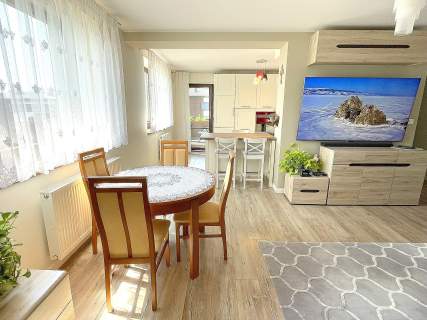 Dwupoziomowy apartament z garażem