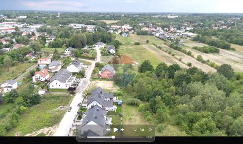 DZIAŁKA 800 m z WZ na bliźniaka Radom Jeżowa Wola