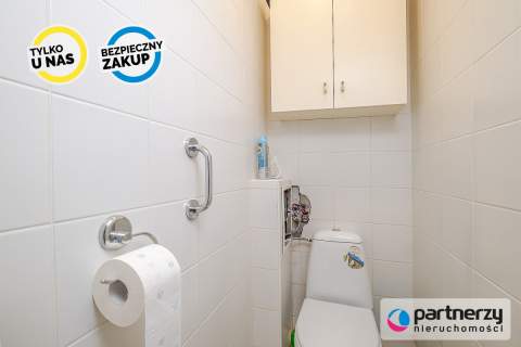 Balkon od południa Widok na las Dwustronne