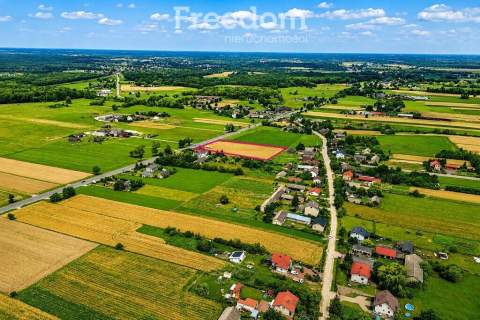 Działka inwestycyjna przy DK92 MPZP A2 3,5 km