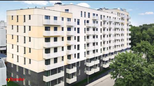 Kawalerka 34m2 z ogrodem 59 m 3 min od przystanku.