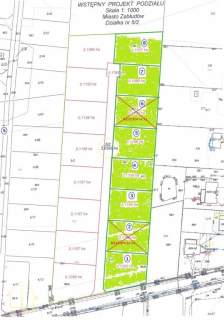 Atrakcyjne działki w Zabłudowie 1100 m2 Św.Rocha