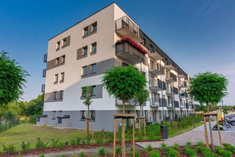 2 pokoje 35,73 m2 I 2 piętro I miejsce postojowe 
