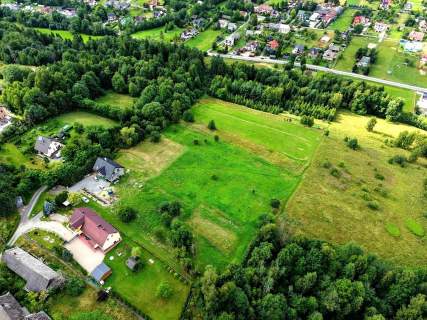Działka widokowa Jordanów