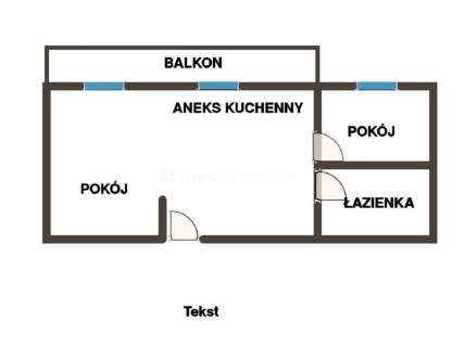 Okazja ul. NA WYDMIE, 2 pokoje, gotowe 